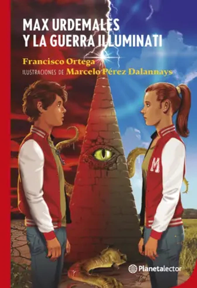Portada de MAX URDEMALES Y LA GUERRA ILLUMINATI — FRANCISCO ORTEGA. ISBN 9789566038474