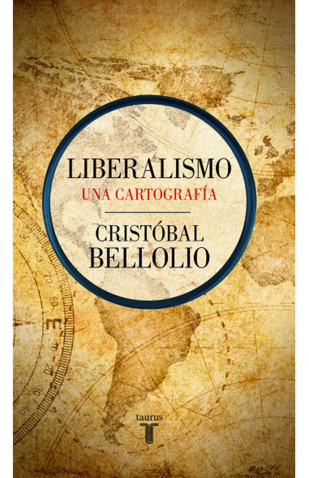 Portada de Liberalismo. Una cartografía, de Cristóbal Bellolio