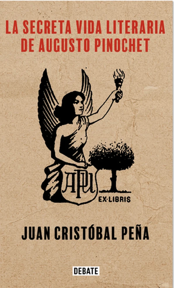 Portada de La secreta vida literaria de Augusto Pinochet