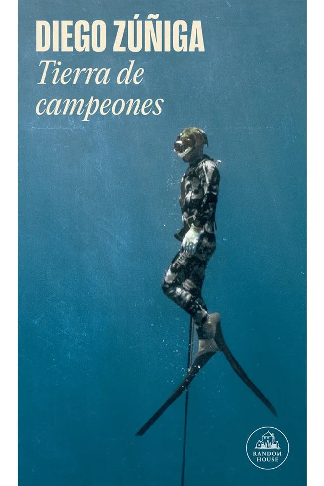 Portada de Tierra de campeones