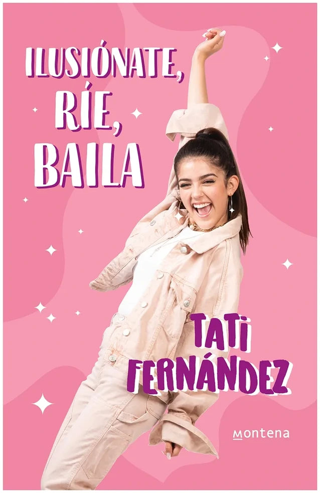 Portada de Ilusiónate, ríe, baila