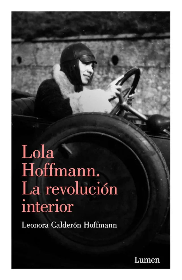 Portada de Lola Hoffmann. La revolución interior