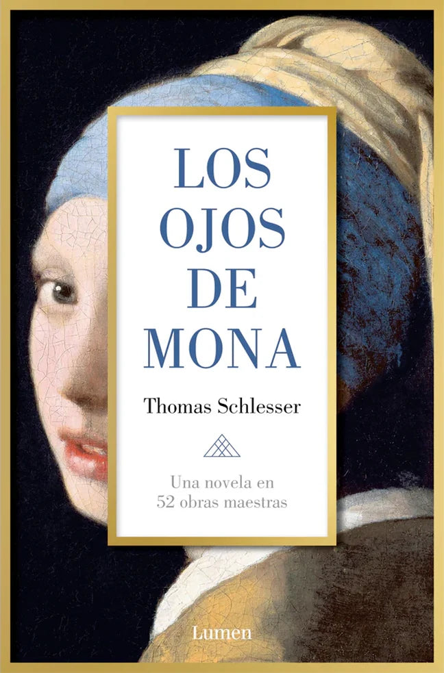 Portada de Los ojos de Mona, Thomas Schlesser
