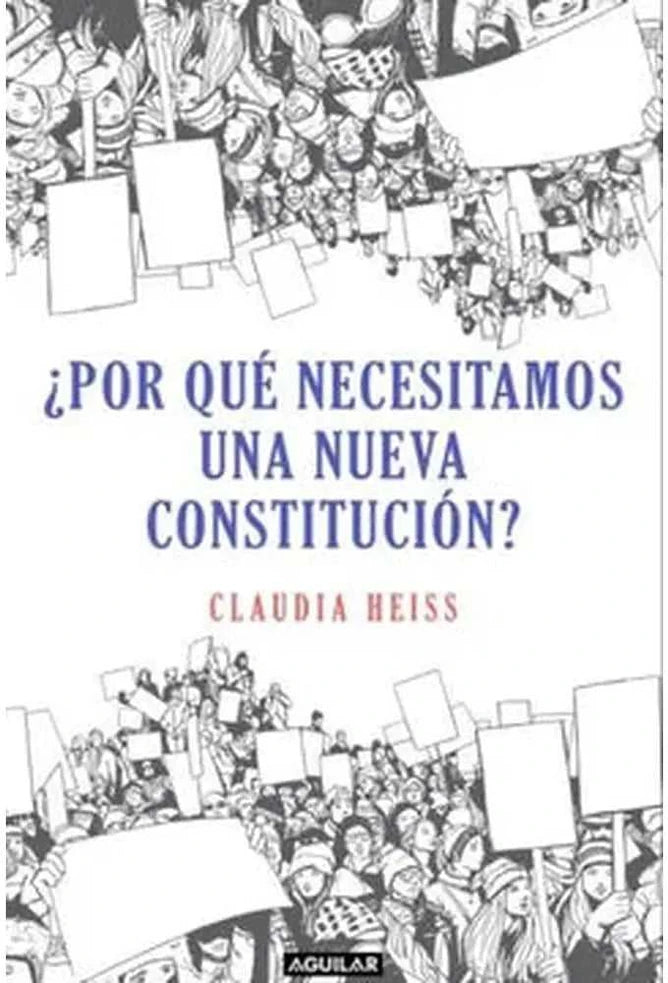 Portada de POR QUE NECESITAMOS UNA NUEVA CONSTITUCION