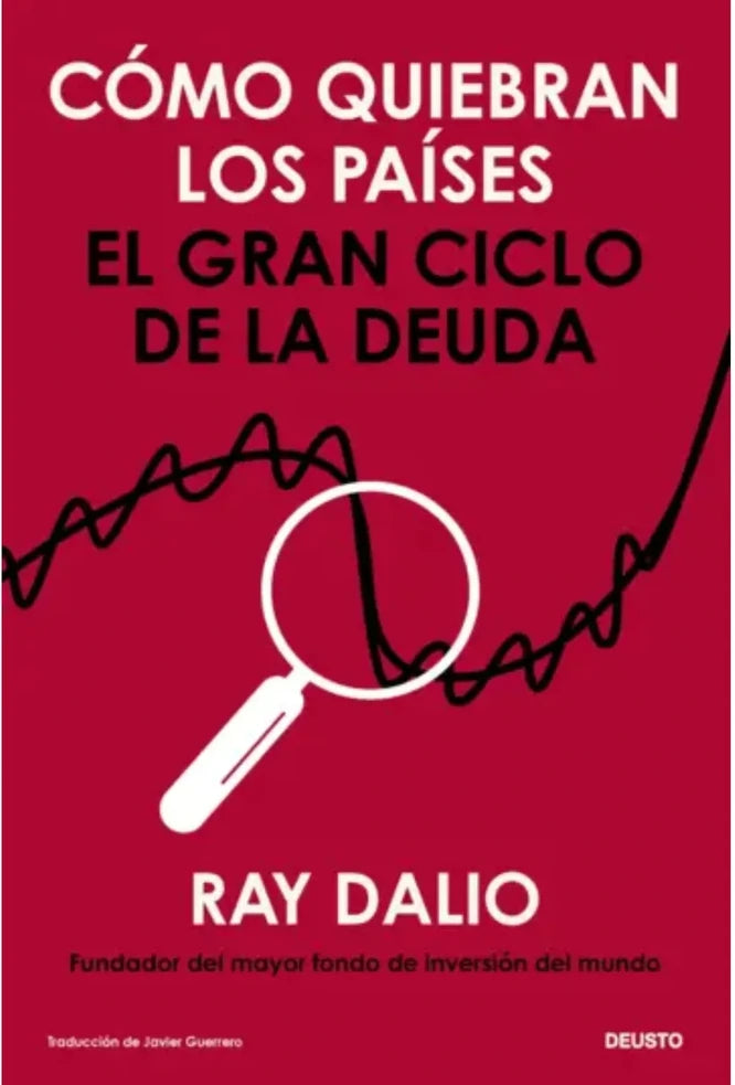 Portada de COMO QUIEBRAN LOS PAISES