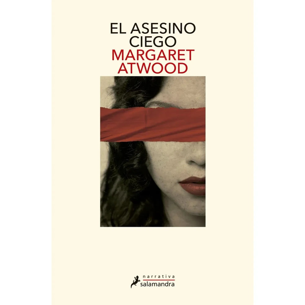 Portada de El asesino ciego