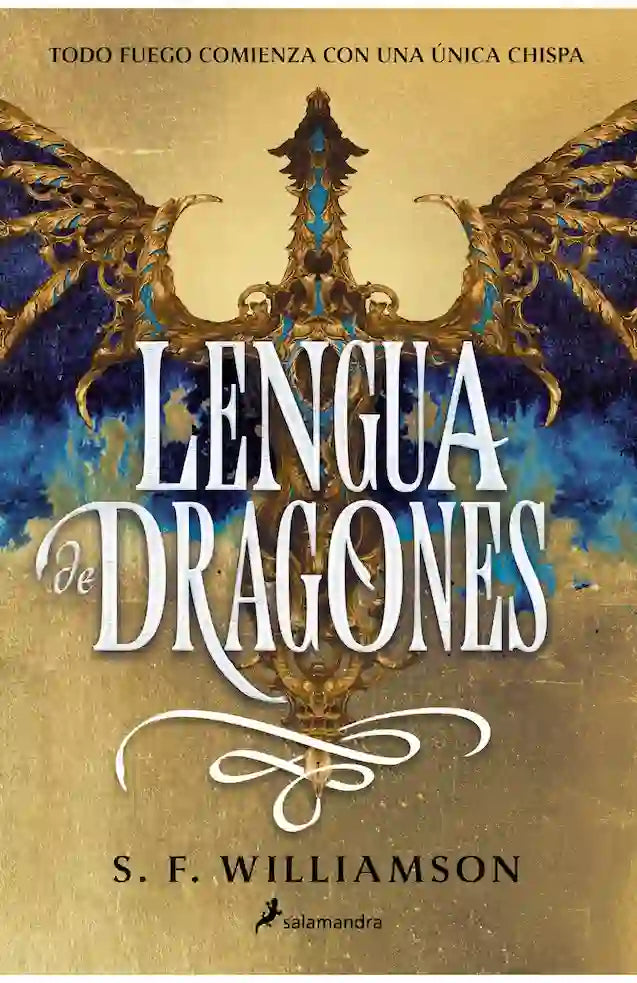 Portada del libro 'LENGUA DE DRAGONES - S F WILLIAMSON' de de. Pertenece a la categoría fantasia. Ideal para quienes buscan historias apasionantes.