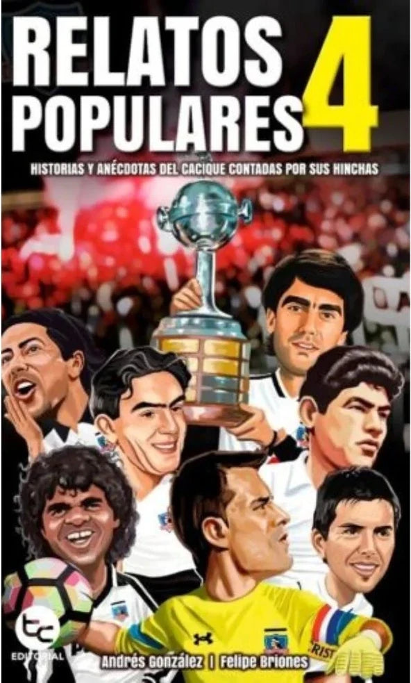 Portada de Relatos populares 4