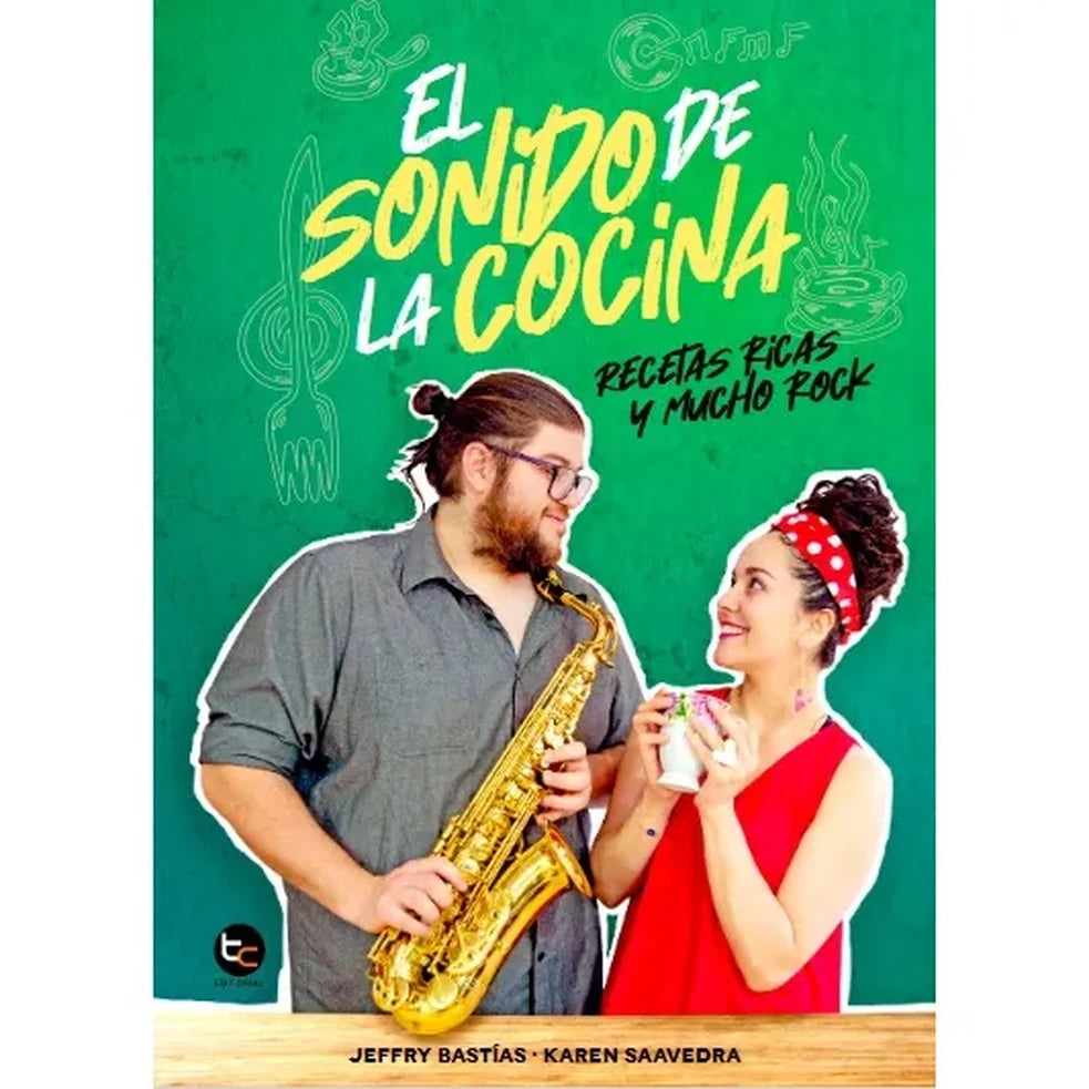 Portada de EL SONIDO DE LA COCINA - Jeffry Bastías
