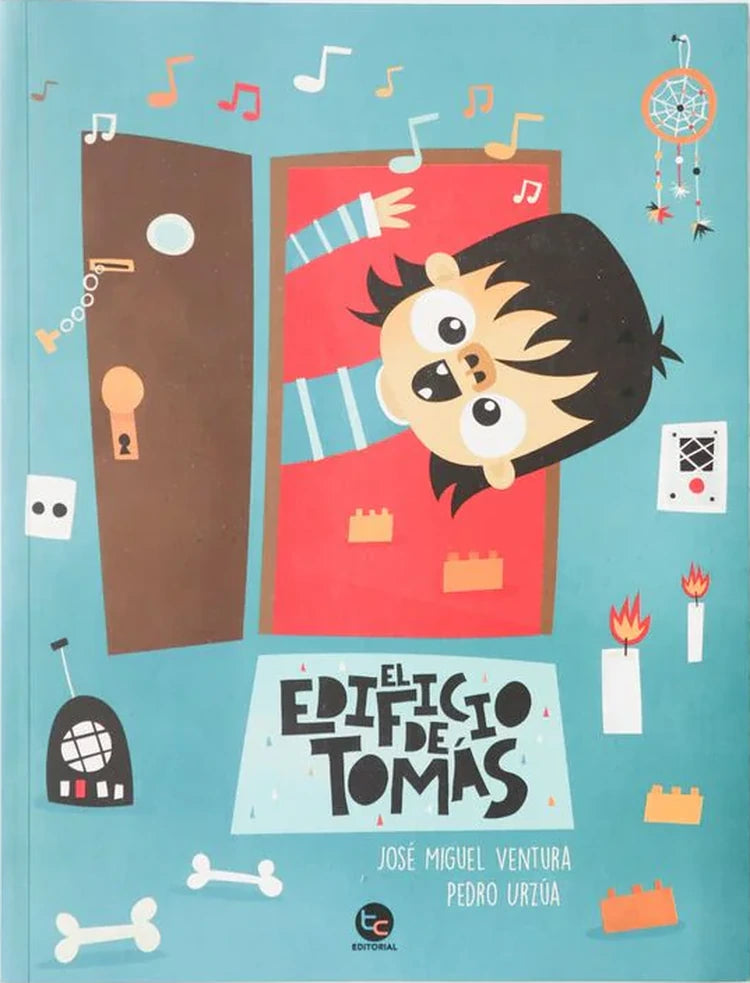 Portada de EL EDIFICIO DE TOMAS