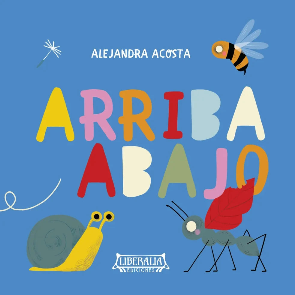 Portada de Arriba abajo