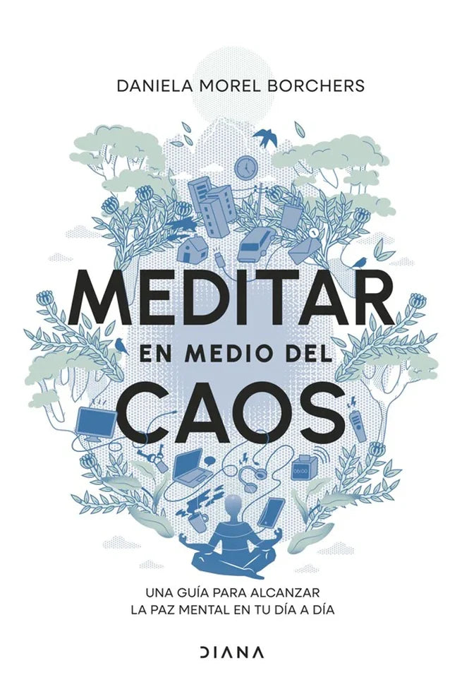 Portada de Meditar en medio del caos