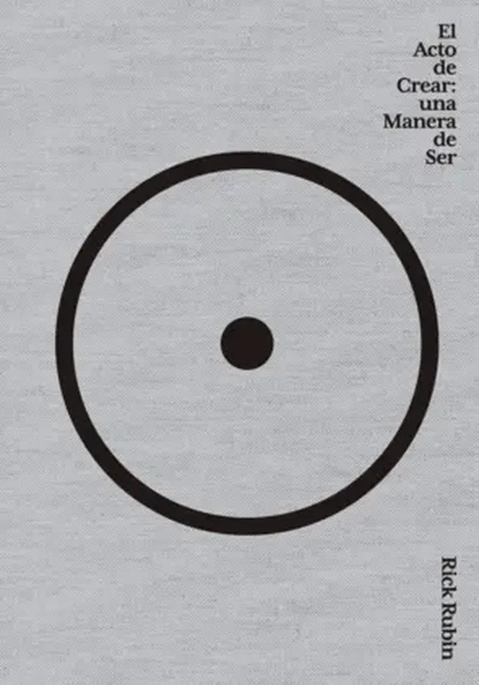 Portada de EL ACTO DE CREAR UNA MANERA D E SER