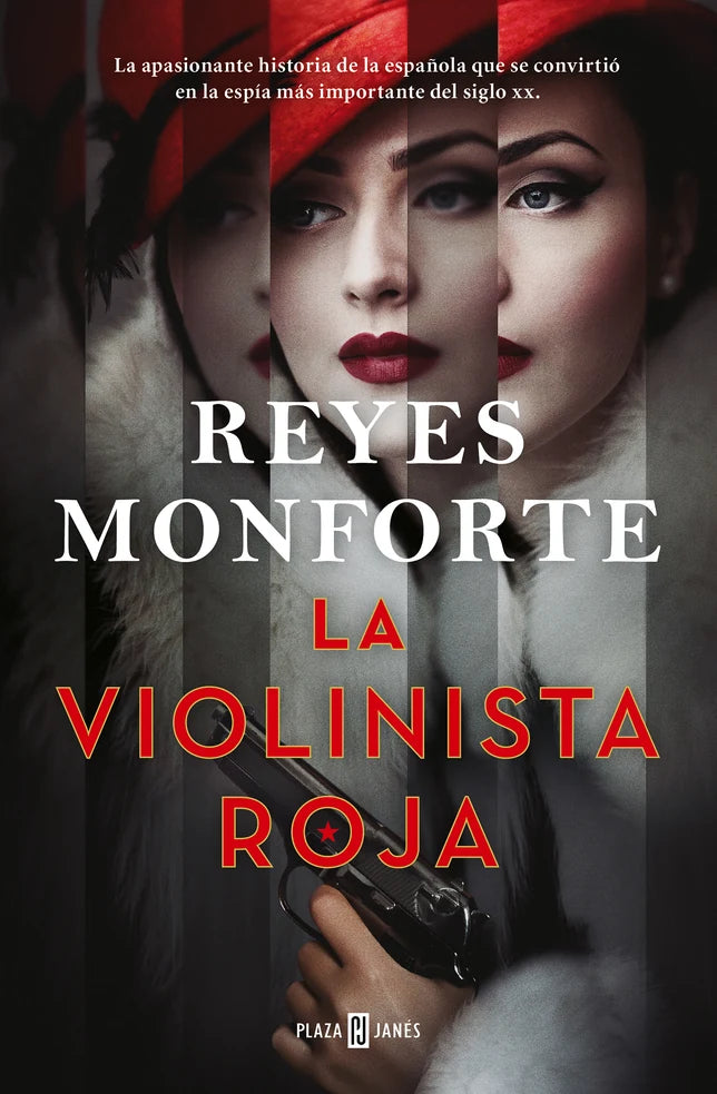 Portada de LA VIOLINISTA ROJA