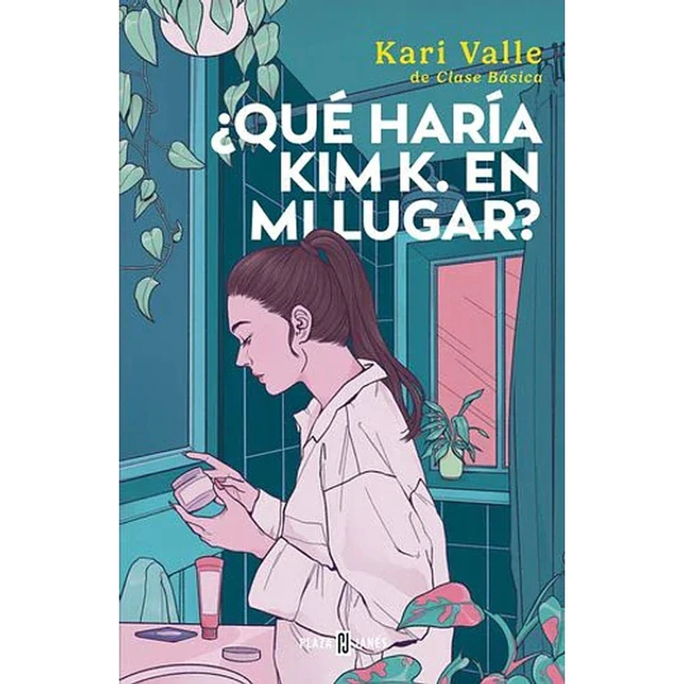 Portada de ¿Qué haría Kim K en mi lugar?
