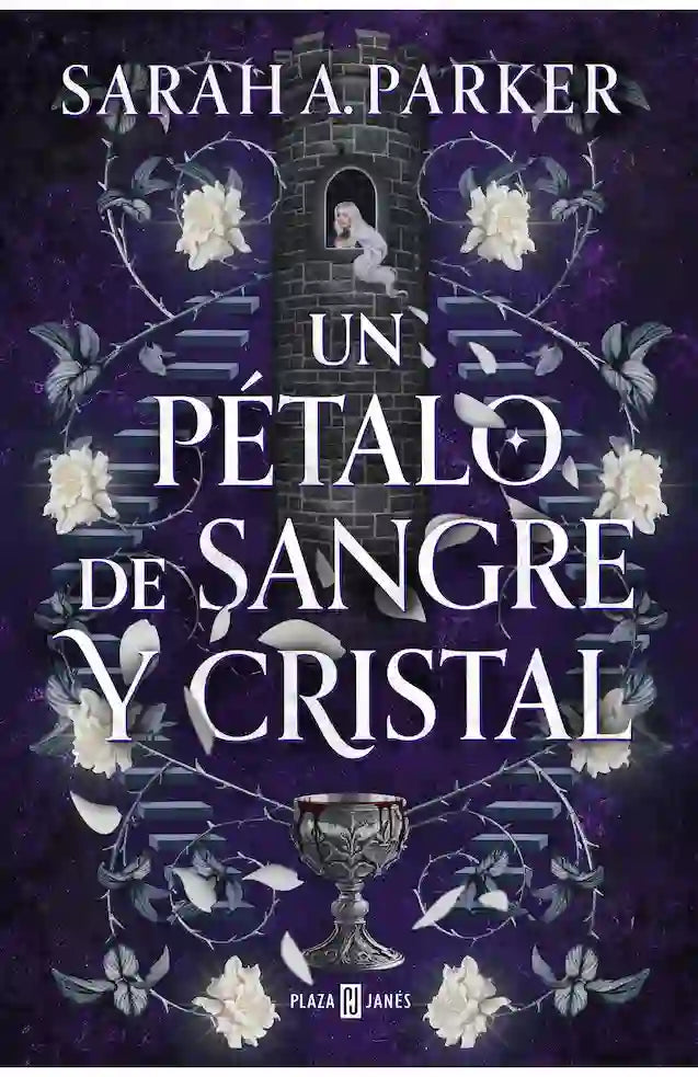 Portada del libro 'UN PETALO DE SANGRE Y CRISTAL - SARAH A PARKER' de petalo. Pertenece a la categoría fantasia. Ideal para quienes buscan historias apasionantes.