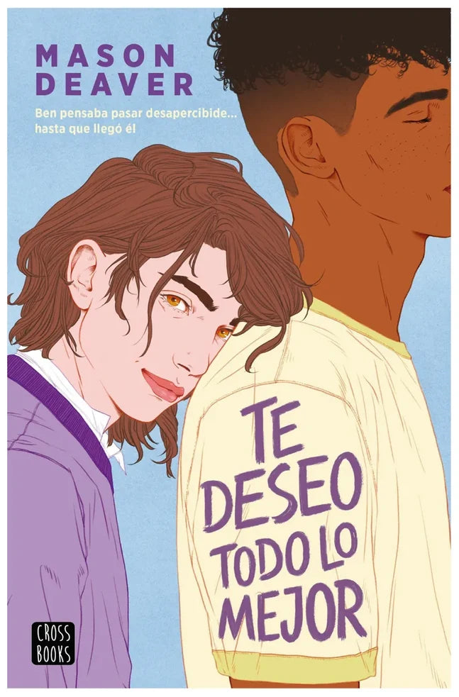 Portada de Te deseo lo mejor, Mason Deaver
