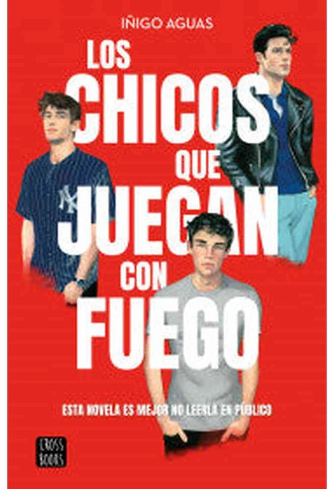 Portada de Los chicos que juegan con fuego