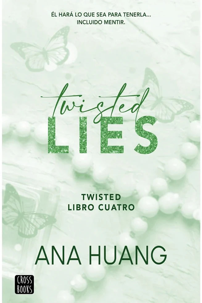 Portada de Twisted Lies, de Ana Huang
