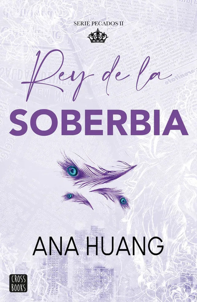 Portada de REY DE LA SOBERBIA
