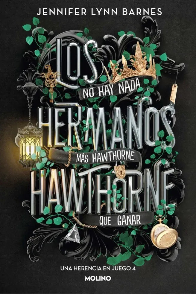 Portada de Los hermanos Hawthorne. Herencia en juego
