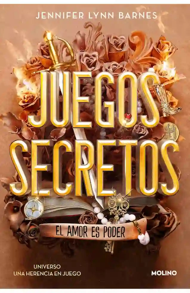 Portada del libro 'JUEGOS SECRETOS - JENNIFER LYNN BARN' de secretos. Pertenece a la categoría fantasia. Ideal para quienes buscan historias apasionantes.