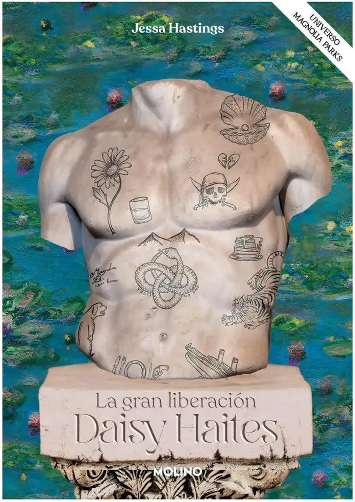 Portada de Daisy Haites. La gran liberación. Magnolia Parks 4