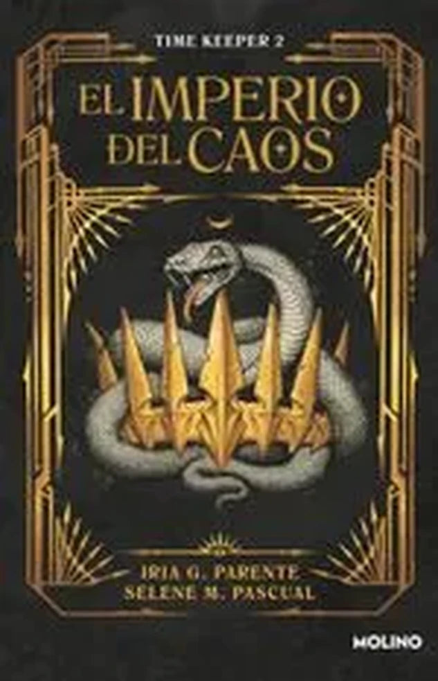 Portada de EL IMPERIO DEL CAOS