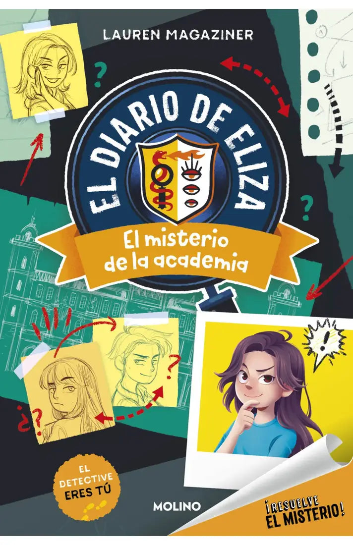EL DIARIO DE ELIZA 1: EL MISTERIO DE LA ACADEMIA