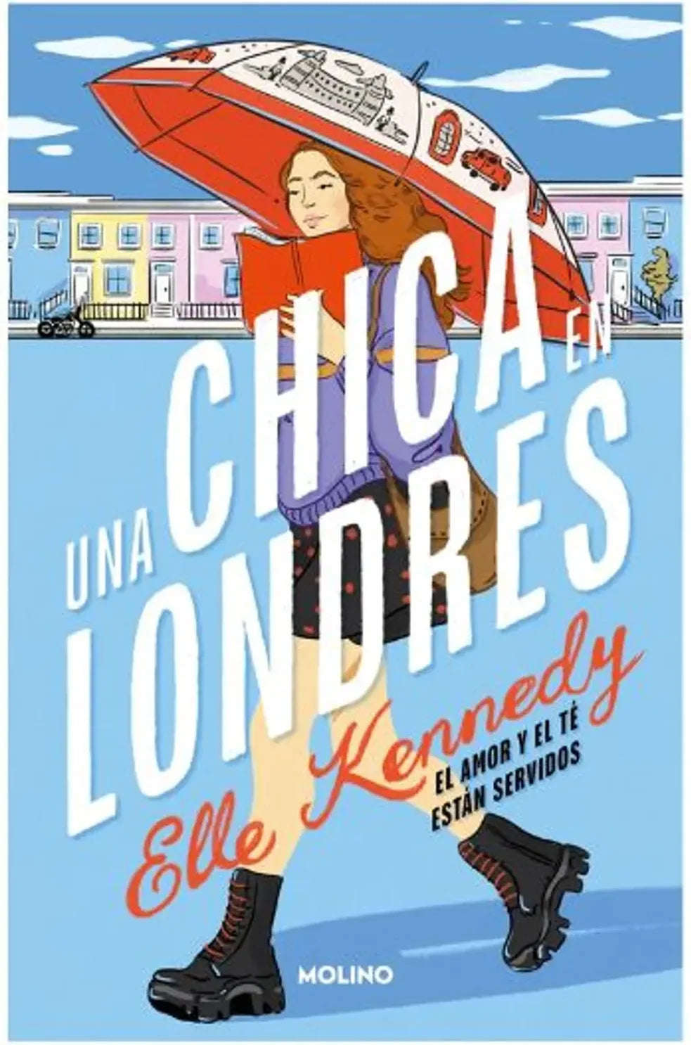 Portada de UNA CHICA EN LONDRES