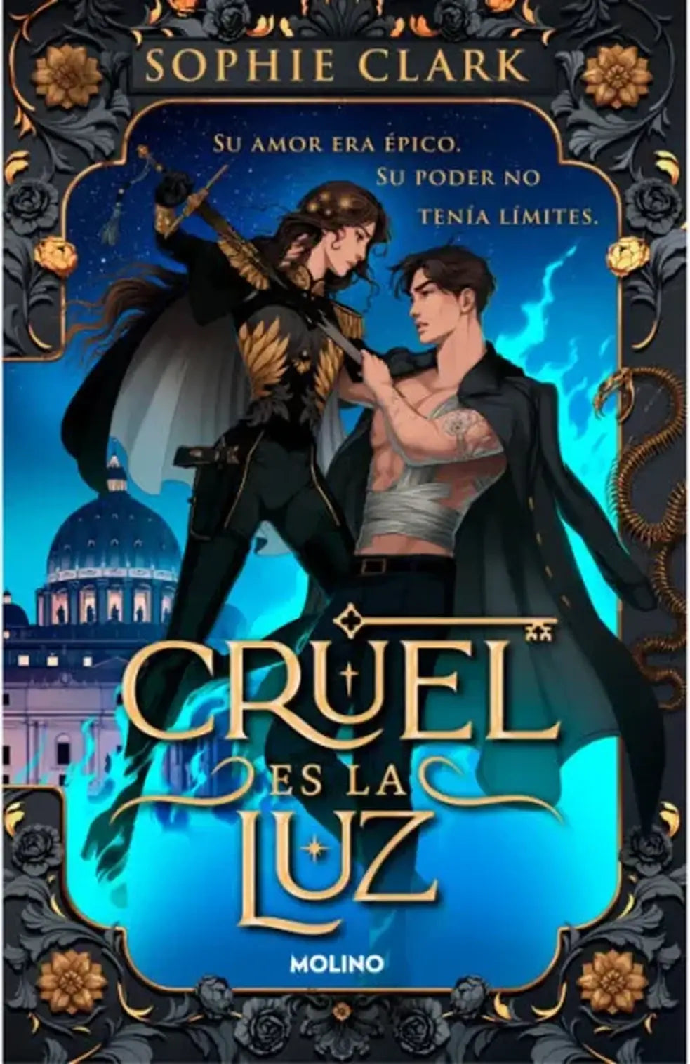 Portada del libro Cruel es la luz