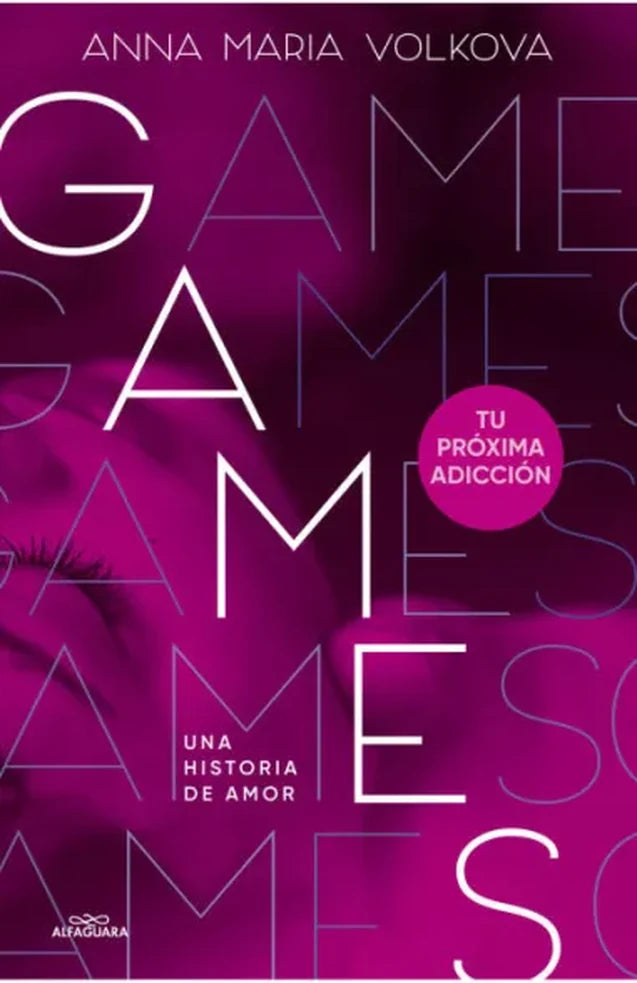 Portada de Games, Anna Maria Volkova