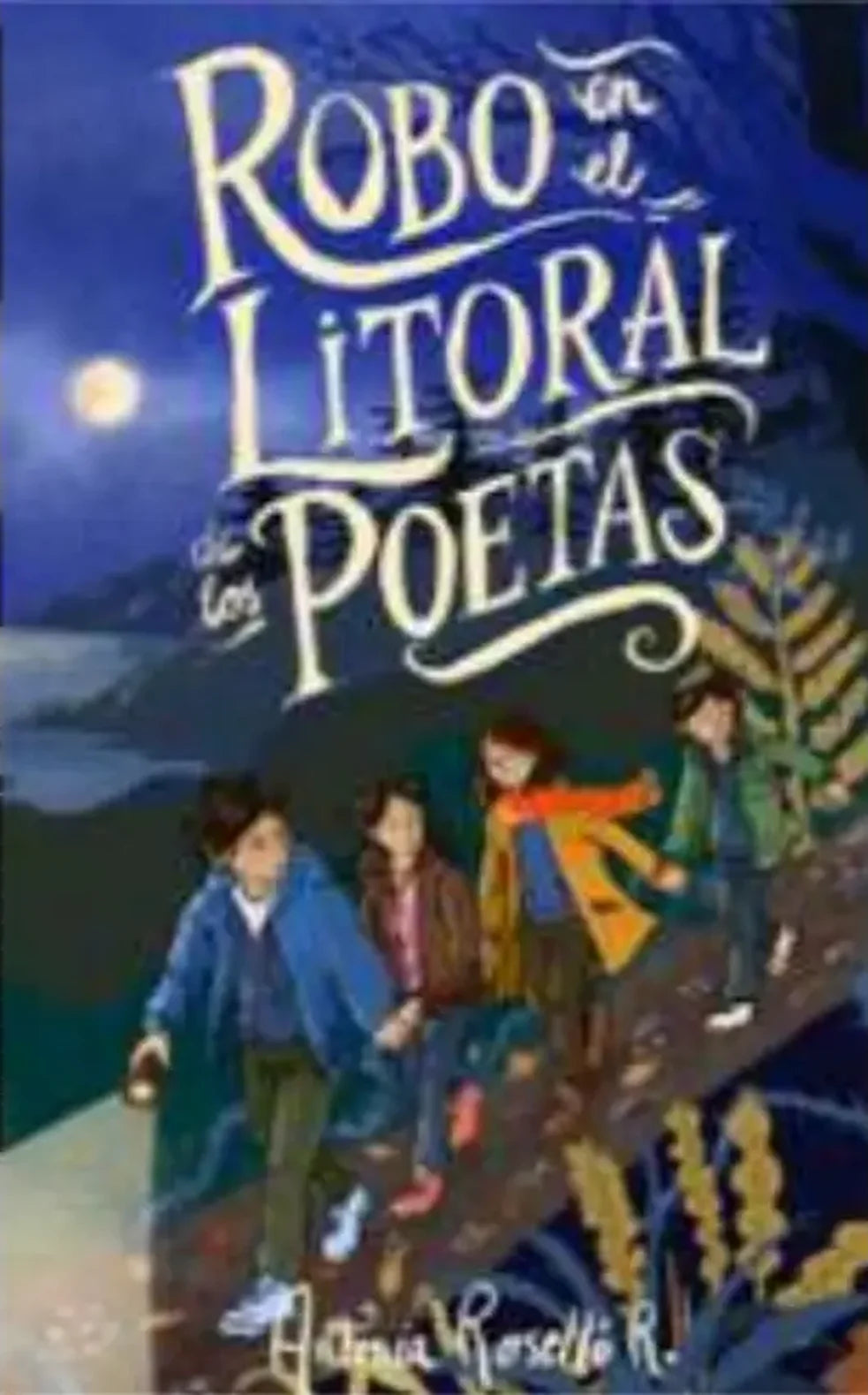 Portada de Robo en el Litoral de los Poetas