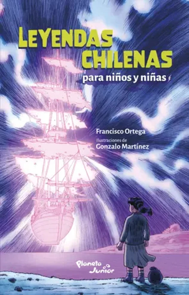 Portada de LEYENDAS CHILENAS