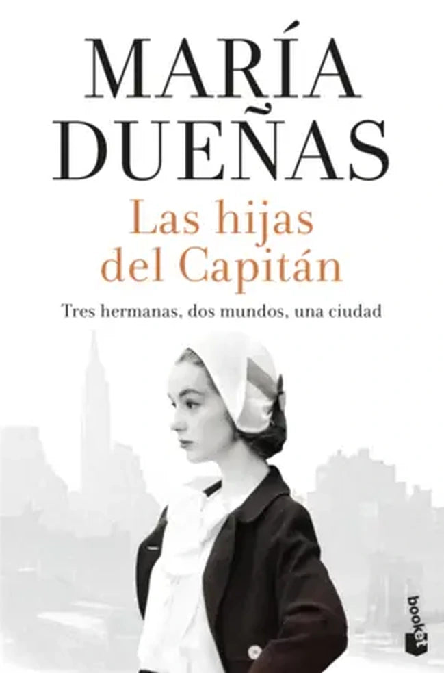 Portada de LAS HIJAS DEL CAPITAN — MARIA DUENAS. ISBN 9789566165149