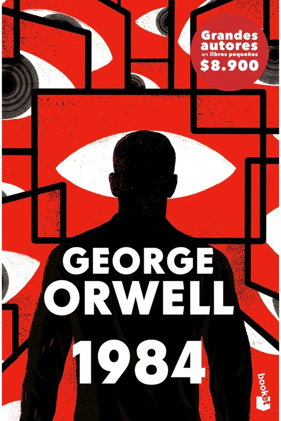 Portada de 1984 — GEORGE ORWELL. ISBN 9789566165194