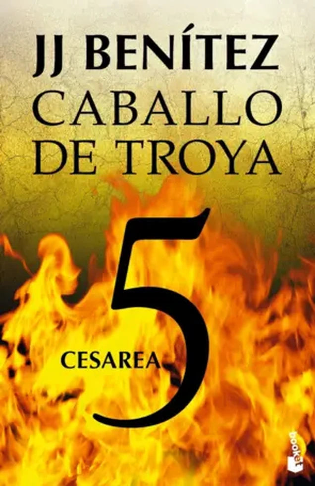 Portada de Caballo De Troya 5: Cesarea