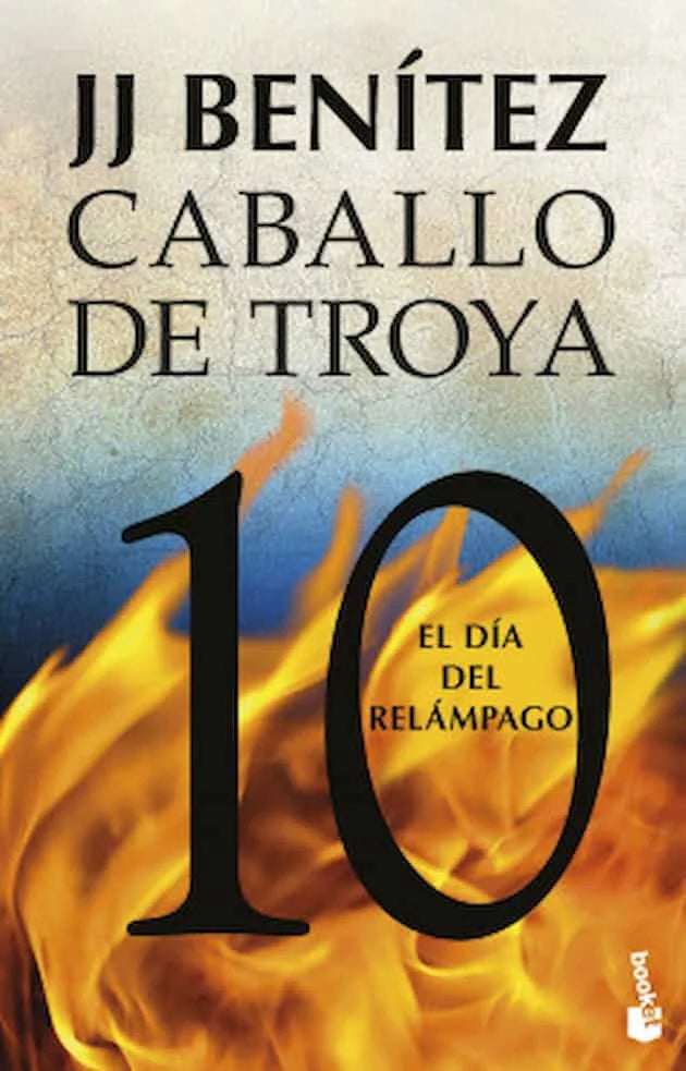 CABALLO DE TROYA 10 - J BENITEZ
