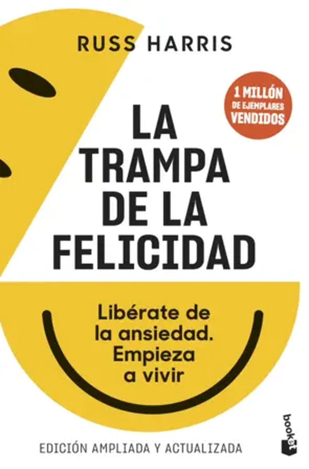 Portada de La trampa de la felicidad