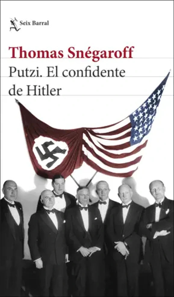 Portada de PUTZI EL CONFIDENTE DE HITLER. ISBN 9789566173038