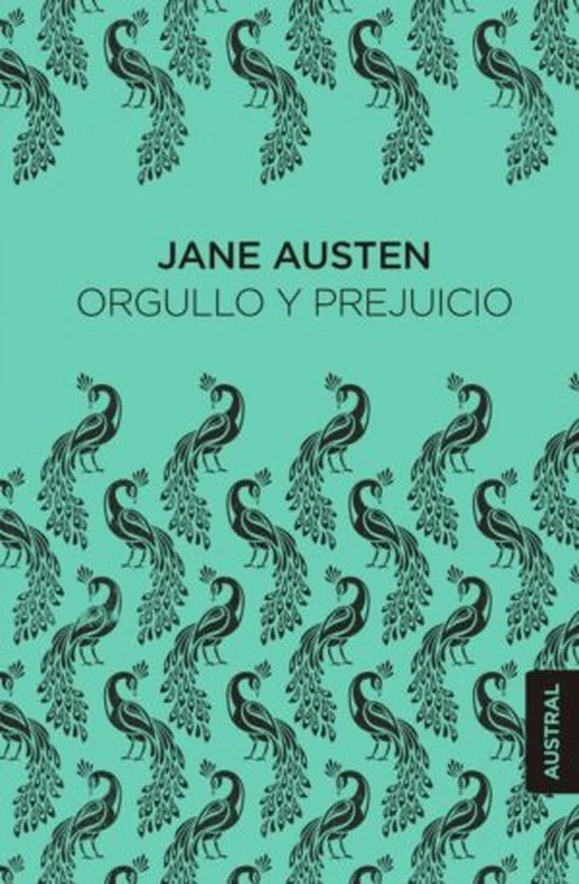 Portada de Orgullo y prejuicio, Jane Austen