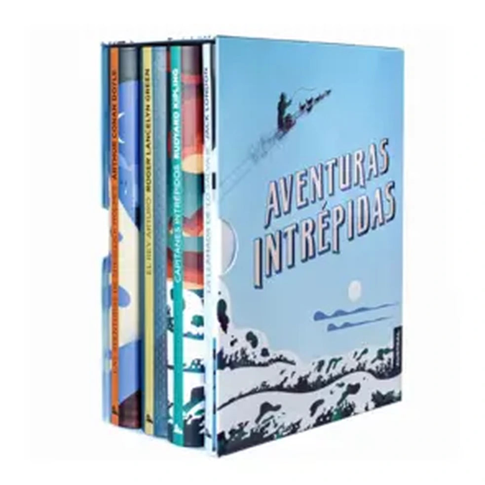 Portada de AVENTURAS INTREPIDAS — VARIOS AUTORES. ISBN 9789566180364