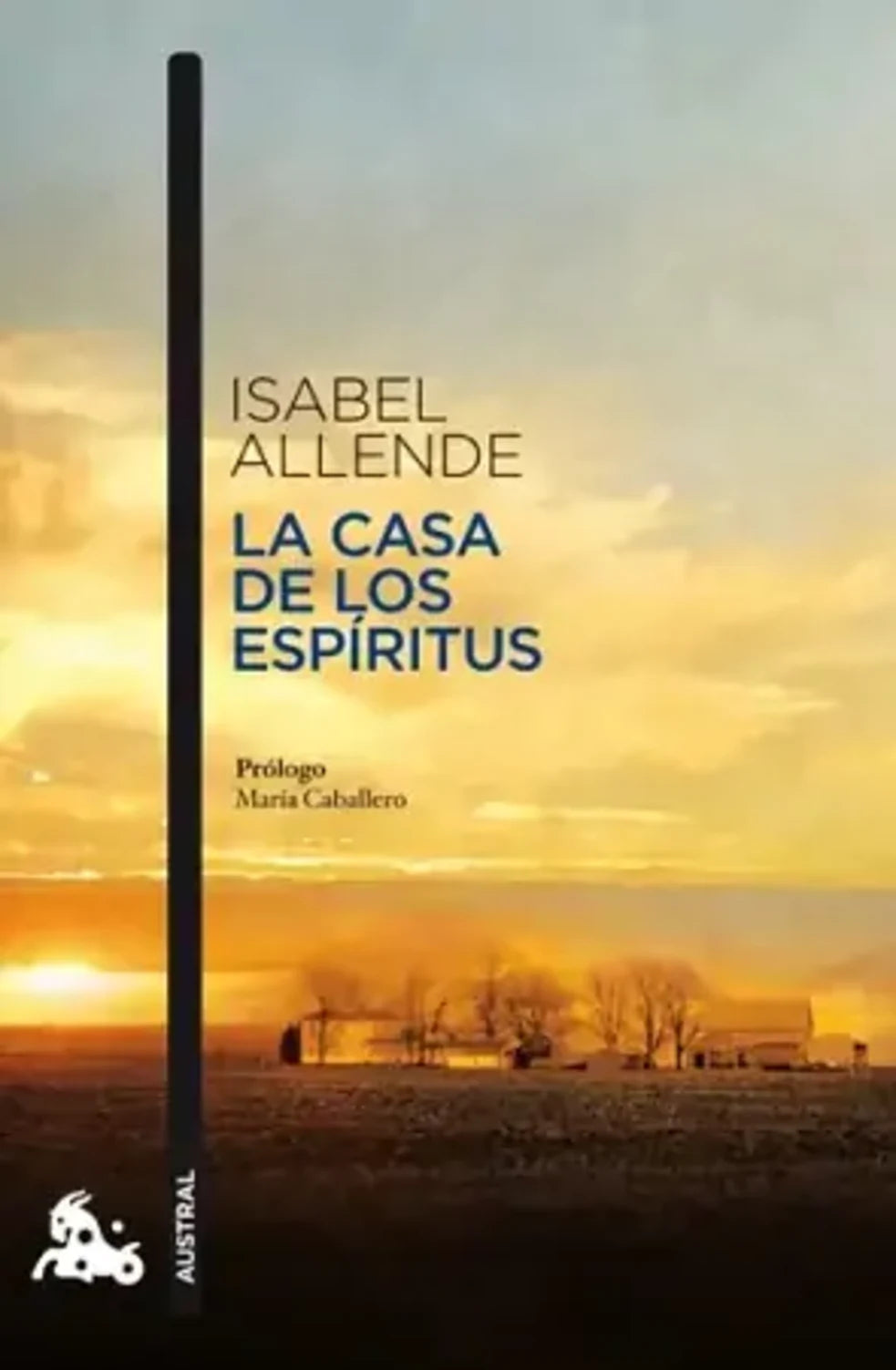 Portada del libro La casa de los espíritus