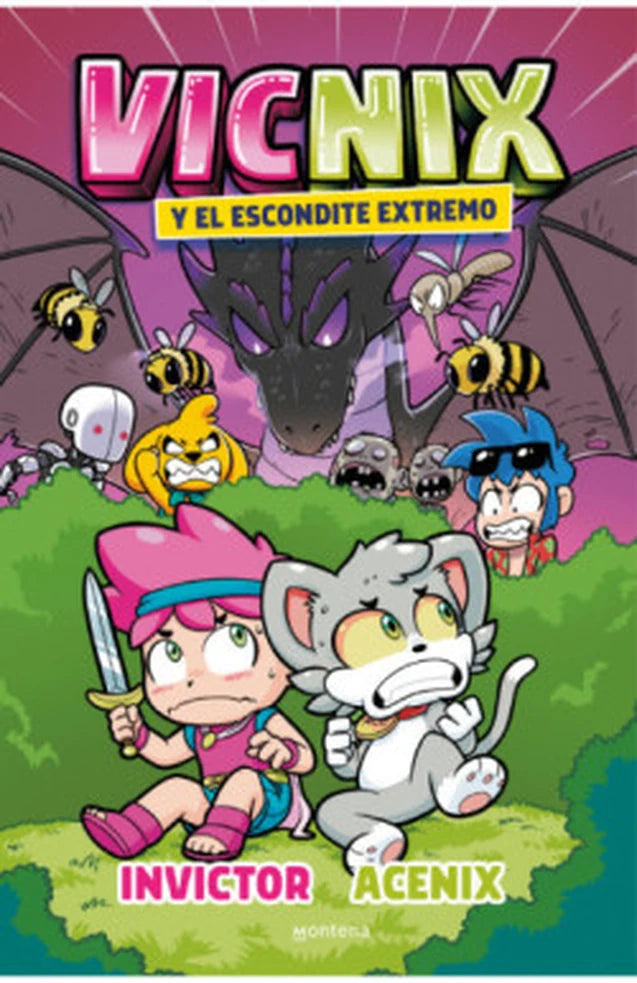 Portada de VICNIX Y EL ESCONDITE EXTREMO