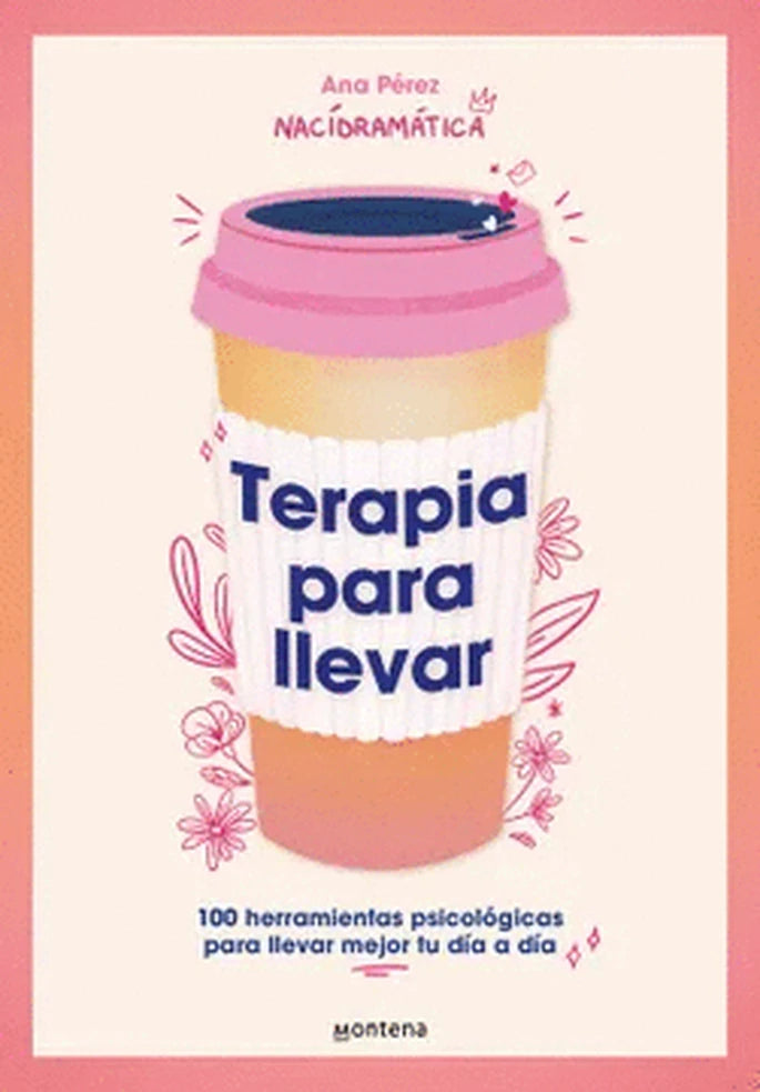 Portada del libro Terapia para llevar, de Ana Pérez