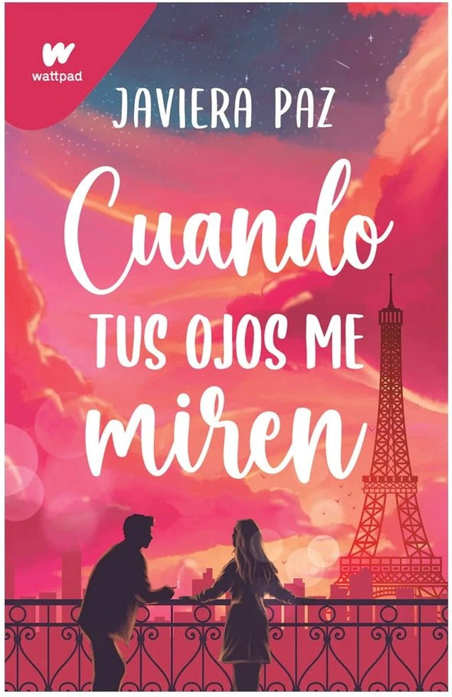 Portada de Cuando tus ojos me miren