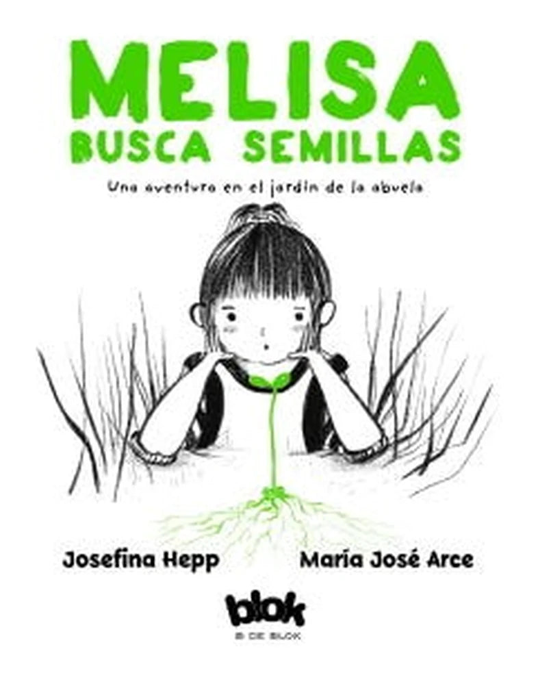 Portada de Melisa busca semillas