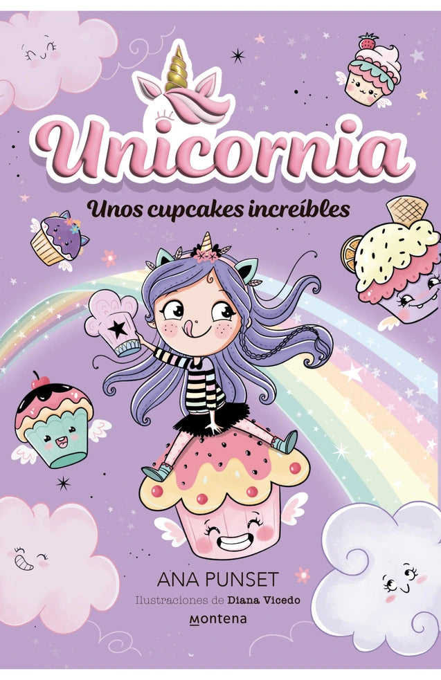 Portada de Unicornia 4 - Unos cupcakes increíbles