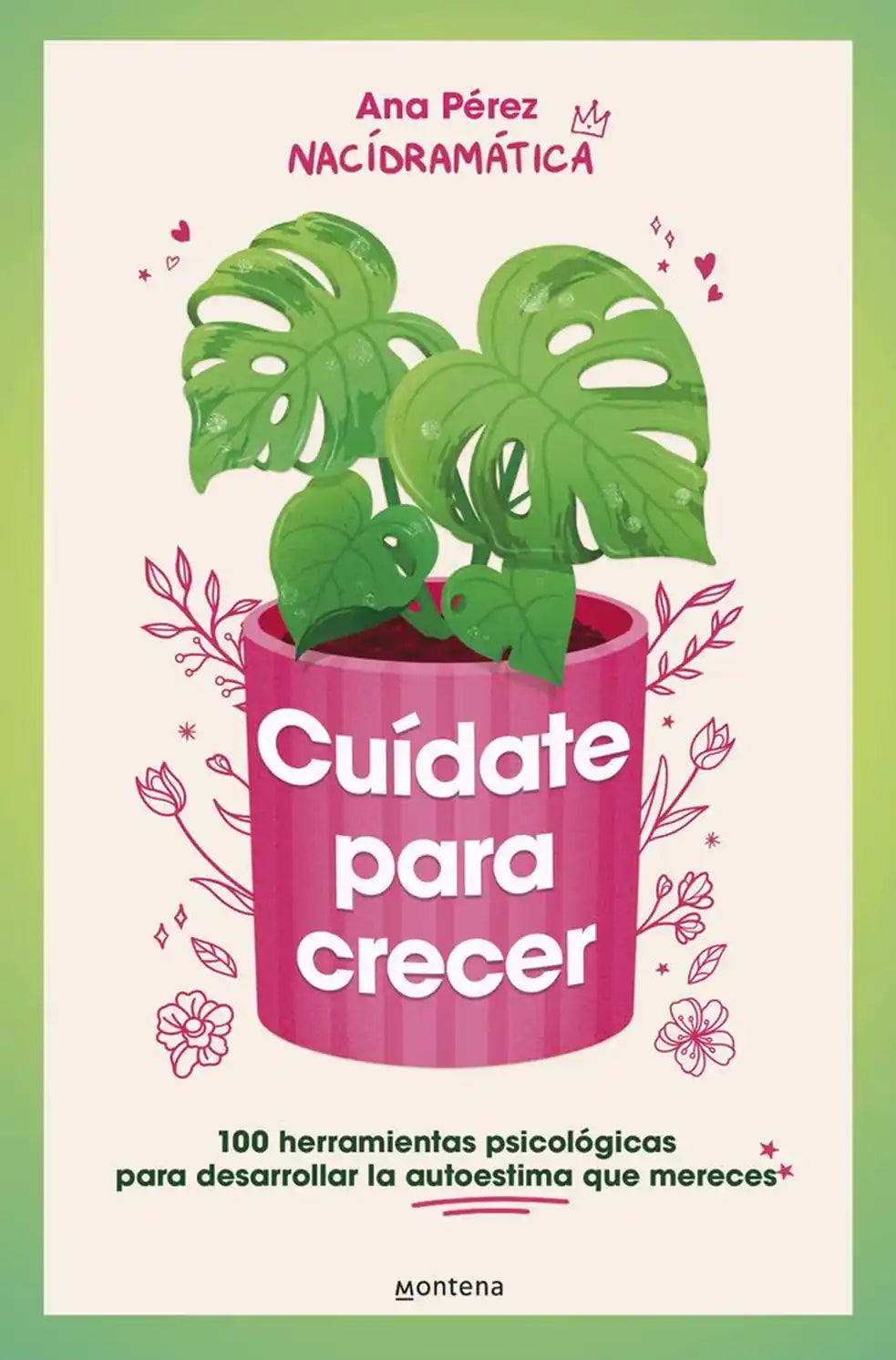 Portada de Cuídate para crecer - Ana Pérez