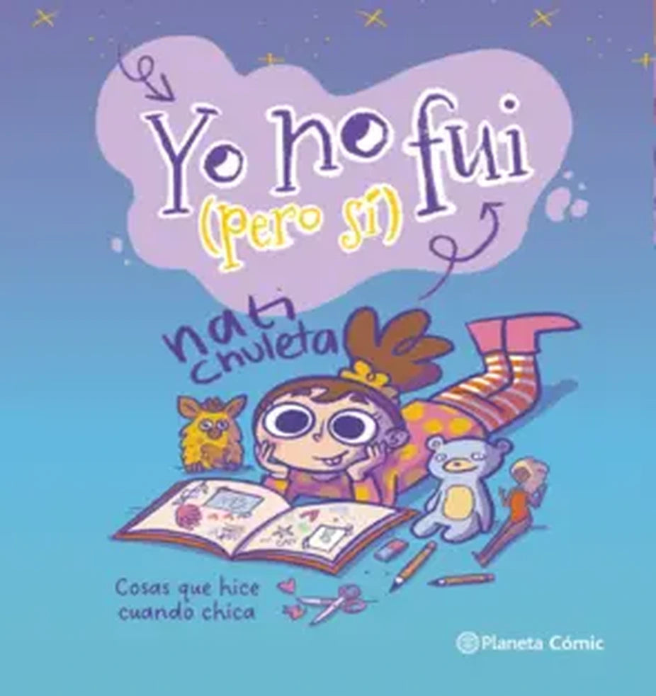 Portada de YO NO FUI PERO SDI — NATI CHULETA. ISBN 9789566185192